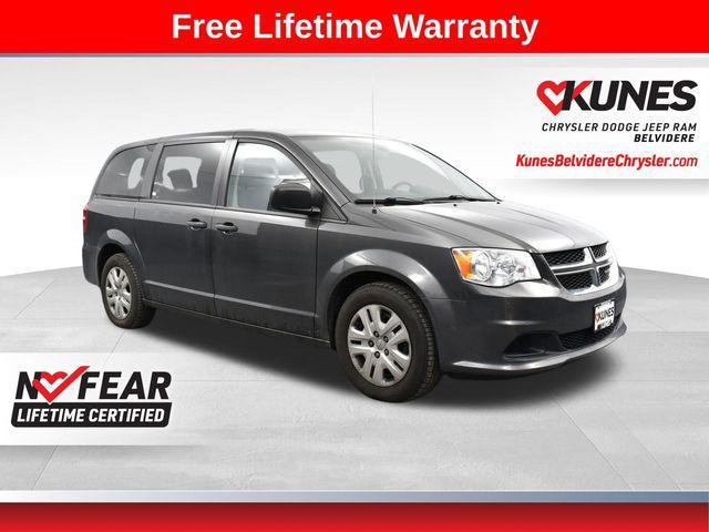 used 2020 Dodge Grand Caravan car, priced at $16,886