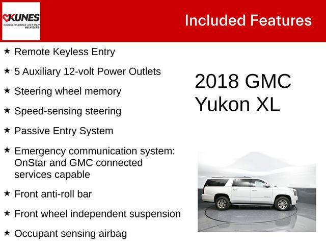 used 2018 GMC Yukon XL car, priced at $22,999