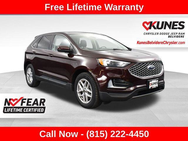 used 2024 Ford Edge car, priced at $25,569