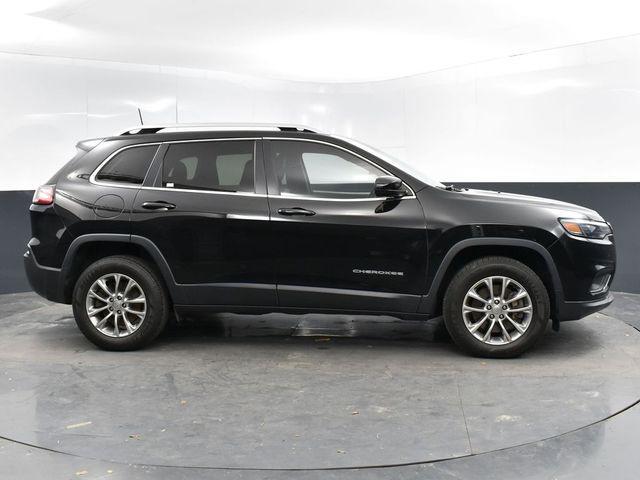 used 2019 Jeep Cherokee car, priced at $17,166