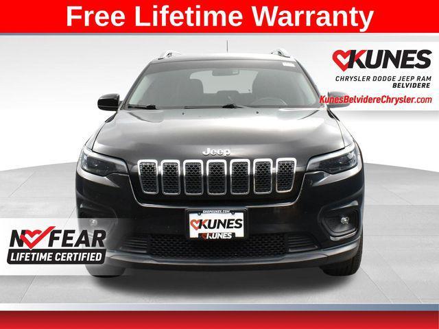 used 2019 Jeep Cherokee car, priced at $15,600