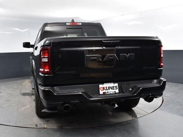 new 2025 Ram 1500 car, priced at $55,966
