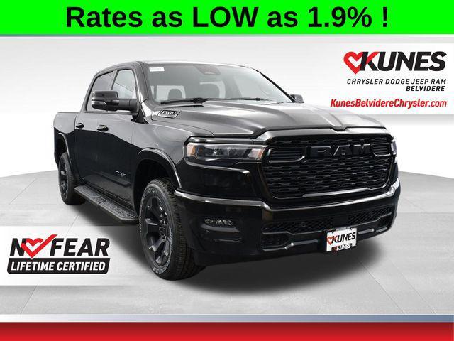 new 2025 Ram 1500 car, priced at $55,966
