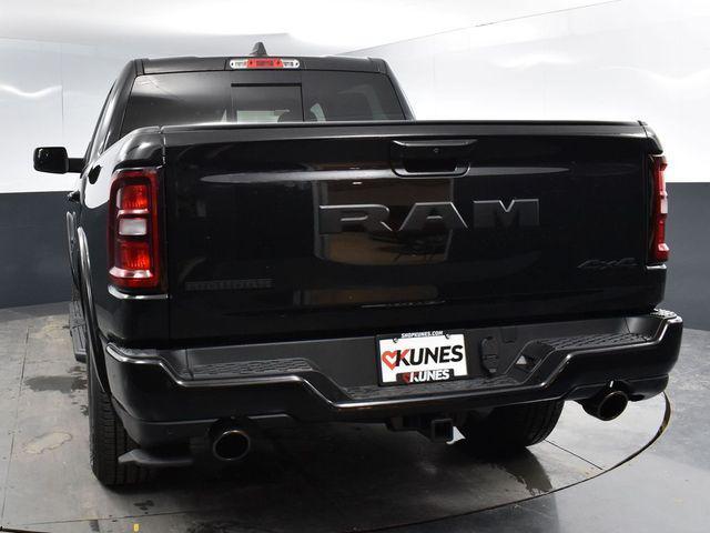 new 2025 Ram 1500 car, priced at $55,148