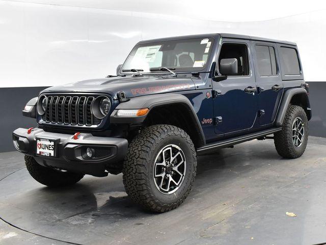 new 2025 Jeep Wrangler car, priced at $61,440