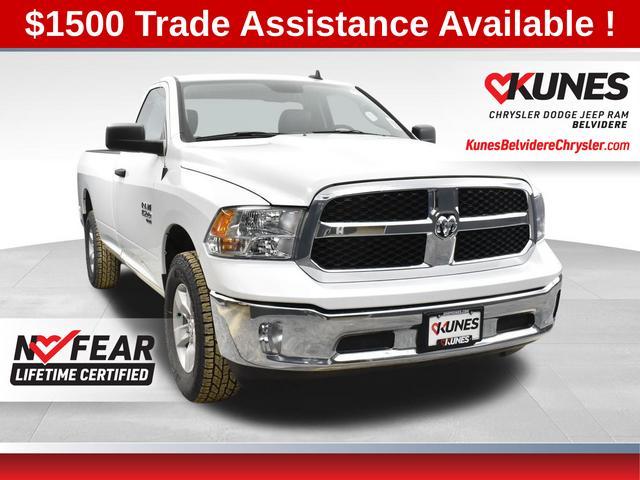 new 2023 Ram 1500 Classic car, priced at $37,410