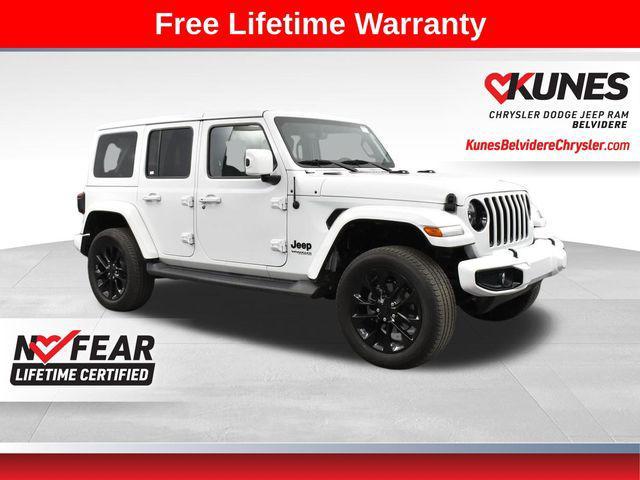 used 2021 Jeep Wrangler Unlimited car, priced at $39,000