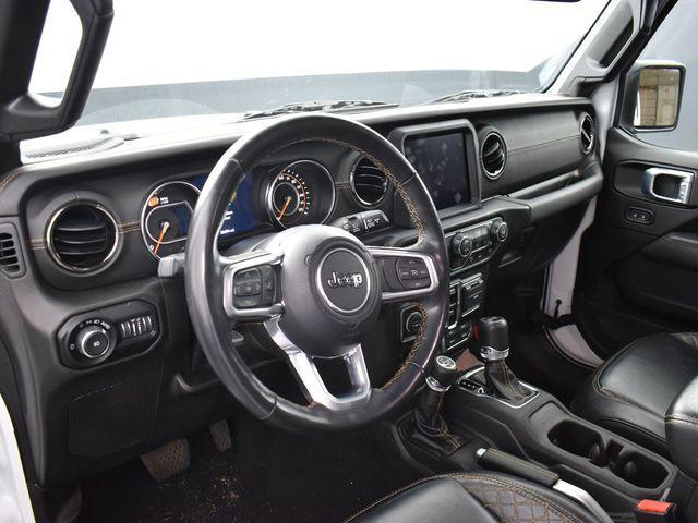 used 2021 Jeep Wrangler Unlimited car, priced at $39,000