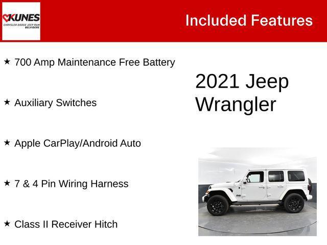 used 2021 Jeep Wrangler Unlimited car, priced at $39,000