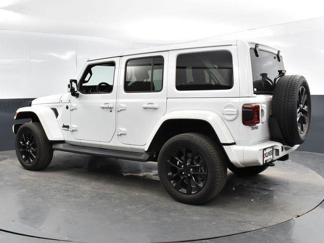 used 2021 Jeep Wrangler Unlimited car, priced at $39,000