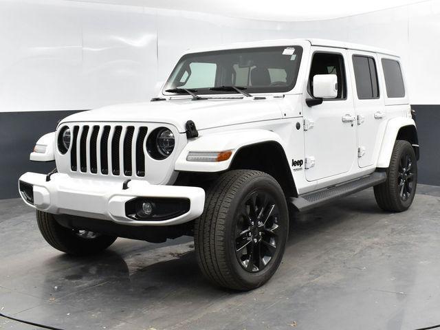 used 2021 Jeep Wrangler Unlimited car, priced at $39,000