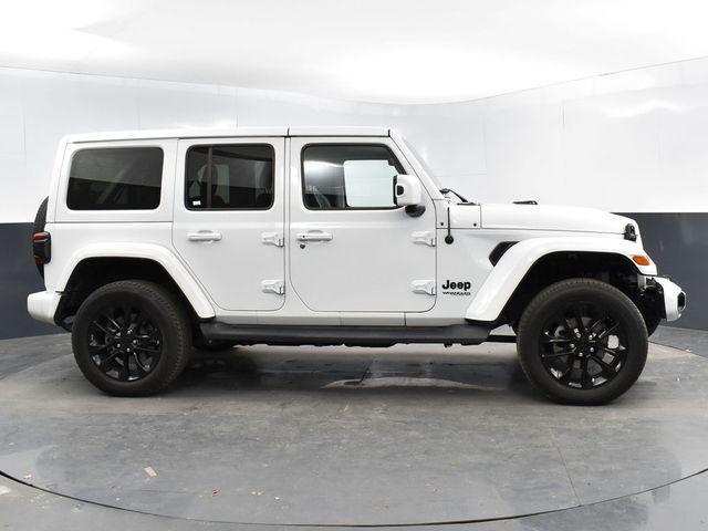 used 2021 Jeep Wrangler Unlimited car, priced at $39,000