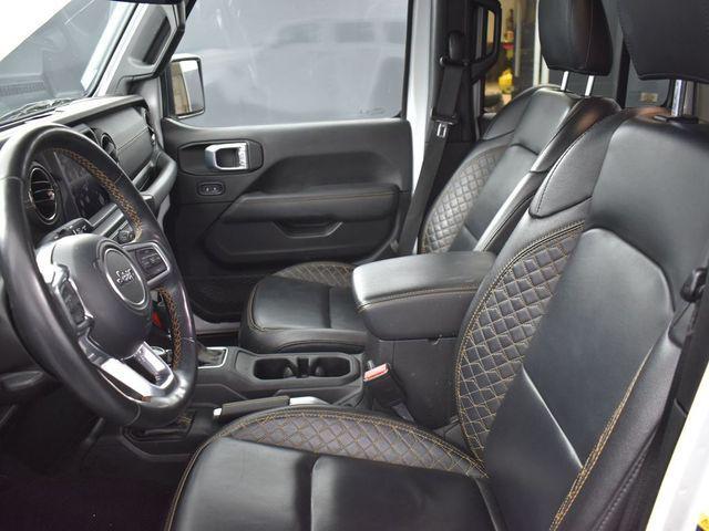 used 2021 Jeep Wrangler Unlimited car, priced at $39,000