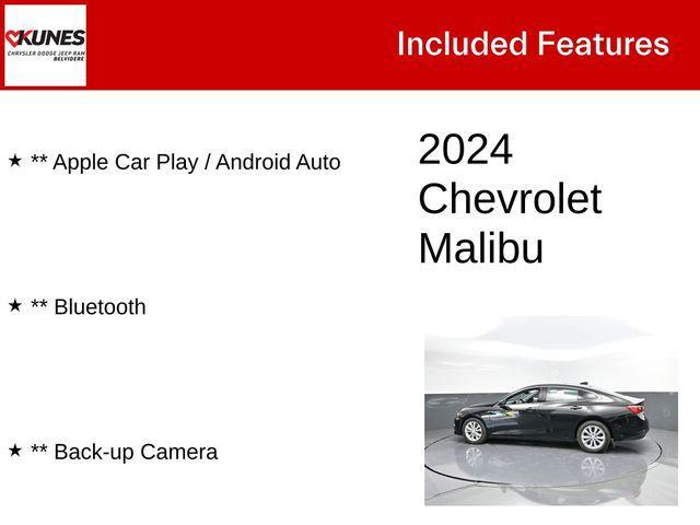 used 2024 Chevrolet Malibu car, priced at $19,951