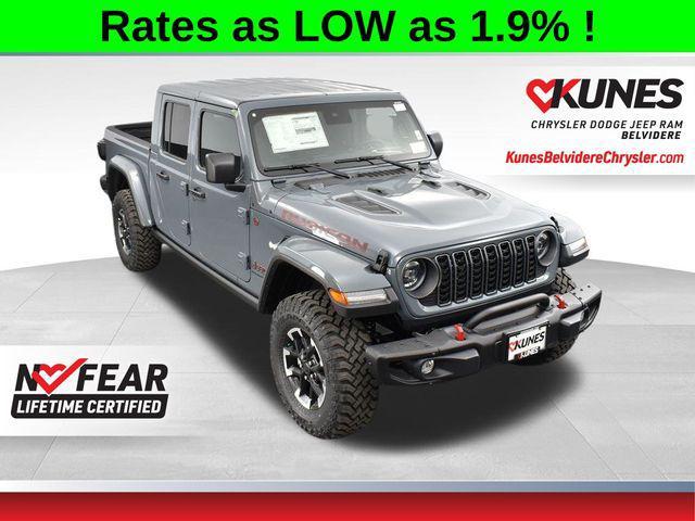 new 2025 Jeep Gladiator car, priced at $54,289
