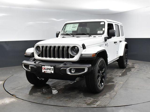 new 2025 Jeep Wrangler 4xe car, priced at $62,017