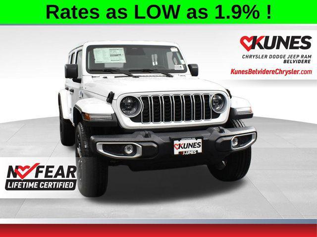 new 2025 Jeep Wrangler 4xe car, priced at $62,017