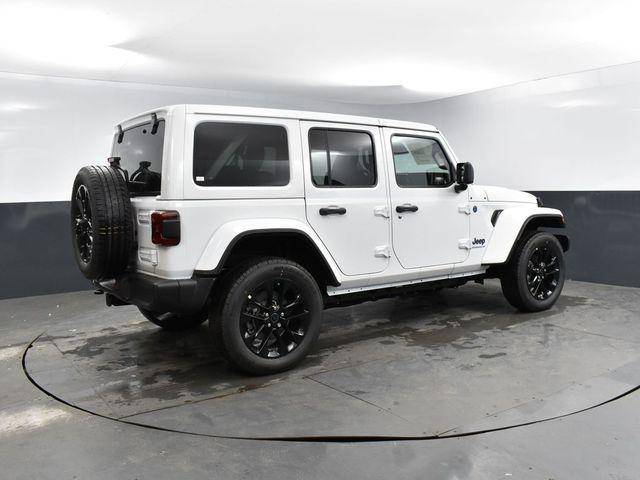 new 2025 Jeep Wrangler 4xe car, priced at $62,017