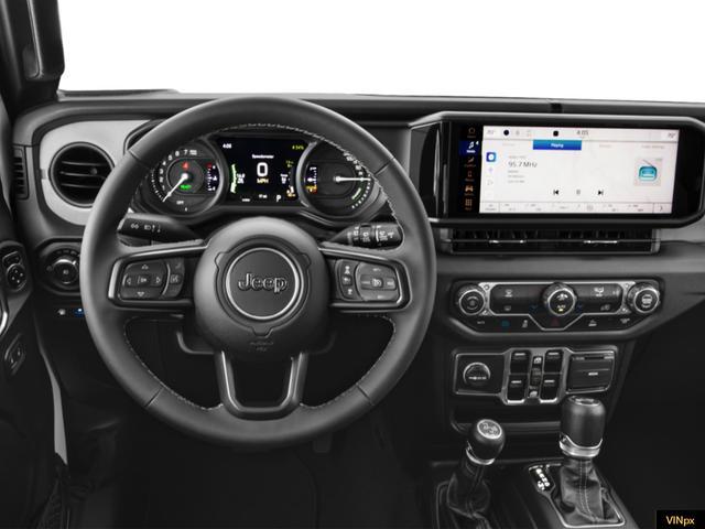 new 2025 Jeep Wrangler 4xe car, priced at $67,435
