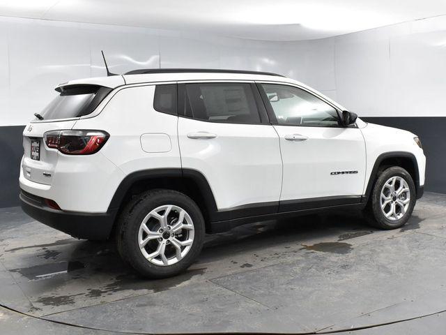 new 2025 Jeep Compass car, priced at $34,345