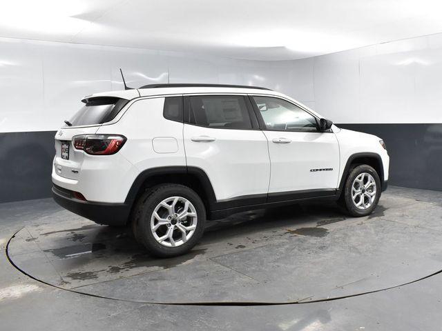 new 2025 Jeep Compass car, priced at $33,827