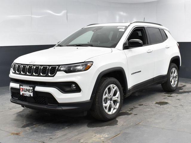 new 2025 Jeep Compass car, priced at $34,345