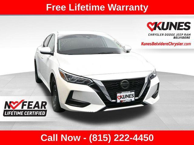 used 2021 Nissan Sentra car, priced at $13,550