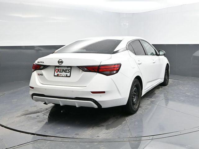used 2021 Nissan Sentra car, priced at $13,550