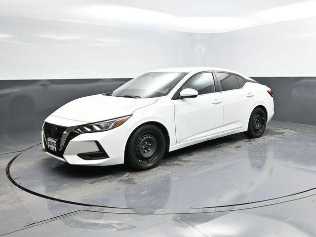 used 2021 Nissan Sentra car, priced at $13,550
