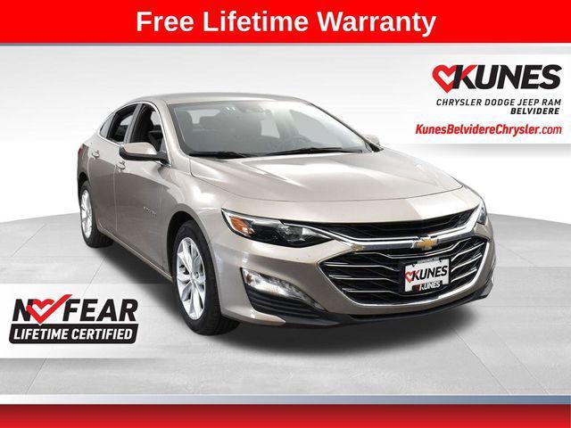 used 2024 Chevrolet Malibu car, priced at $20,780