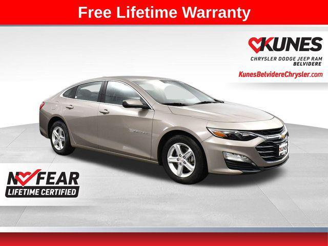 used 2024 Chevrolet Malibu car, priced at $21,150