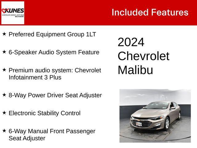 used 2024 Chevrolet Malibu car, priced at $19,999