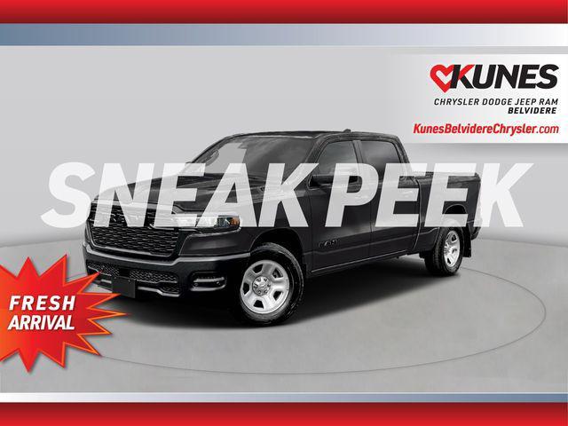 new 2025 Ram 1500 car, priced at $59,175