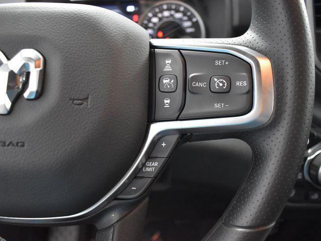 new 2025 Ram 1500 car, priced at $52,099