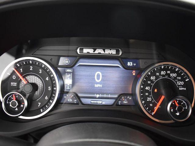 new 2025 Ram 1500 car, priced at $52,099