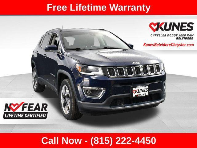 used 2017 Jeep New Compass car, priced at $16,999