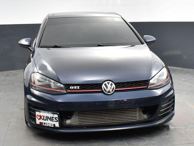 used 2015 Volkswagen Golf GTI car, priced at $12,500