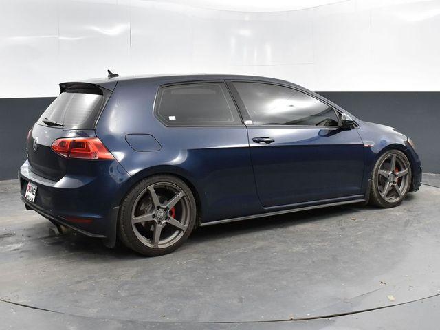 used 2015 Volkswagen Golf GTI car, priced at $12,500