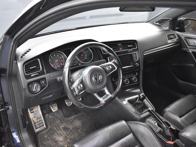 used 2015 Volkswagen Golf GTI car, priced at $12,500