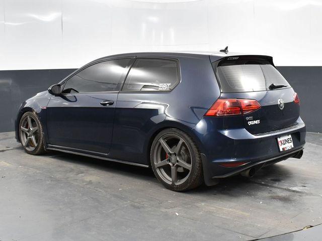 used 2015 Volkswagen Golf GTI car, priced at $12,500