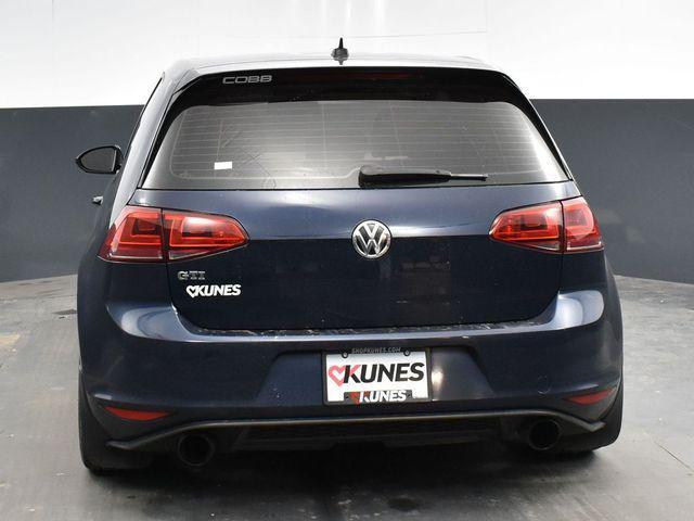 used 2015 Volkswagen Golf GTI car, priced at $12,500