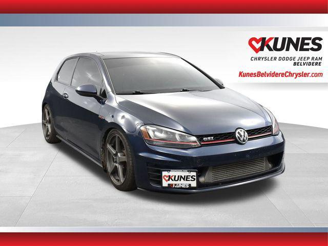 used 2015 Volkswagen Golf GTI car, priced at $12,372