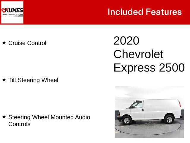 used 2020 Chevrolet Express 2500 car, priced at $21,334