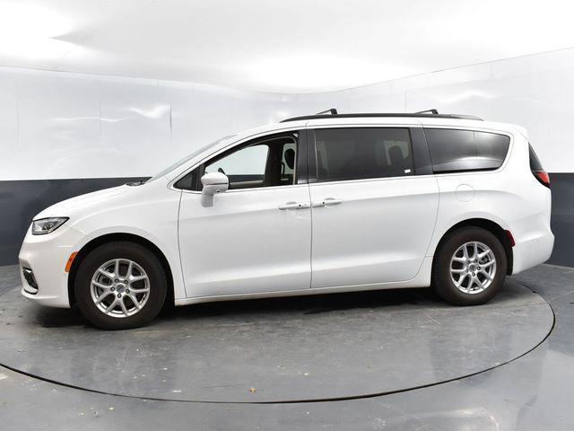 used 2022 Chrysler Pacifica car, priced at $23,000