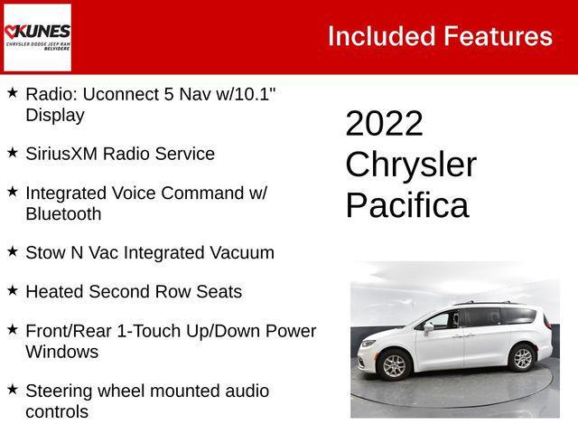 used 2022 Chrysler Pacifica car, priced at $23,000