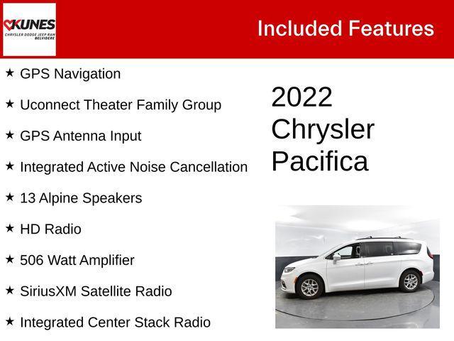 used 2022 Chrysler Pacifica car, priced at $23,000