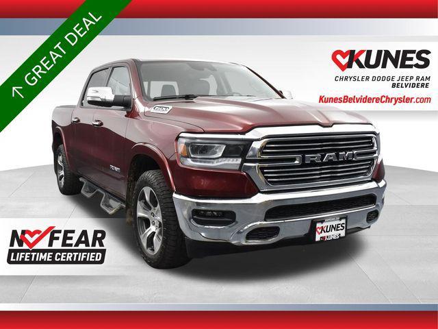 used 2022 Ram 1500 car, priced at $34,492