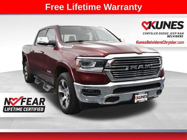 used 2022 Ram 1500 car, priced at $37,500