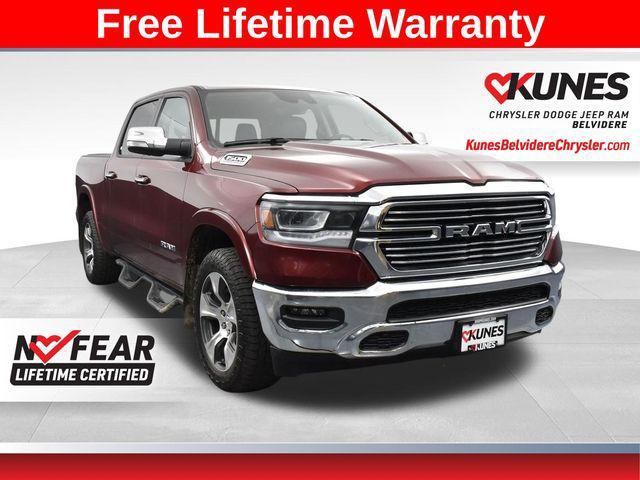 used 2022 Ram 1500 car, priced at $34,500