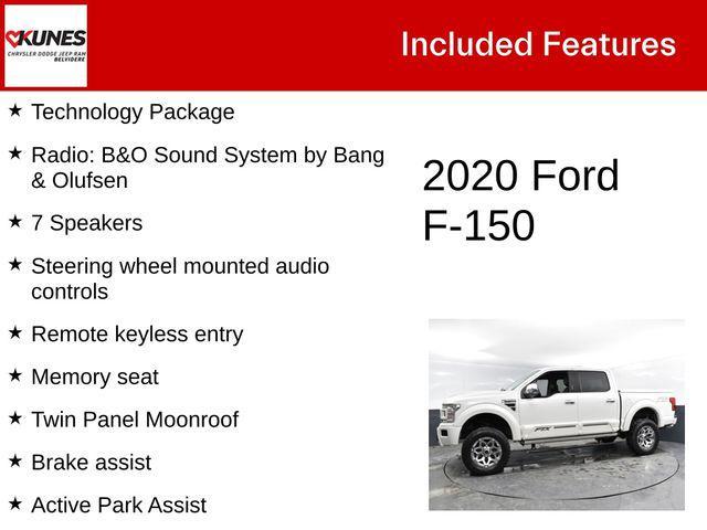 used 2020 Ford F-150 car, priced at $44,000